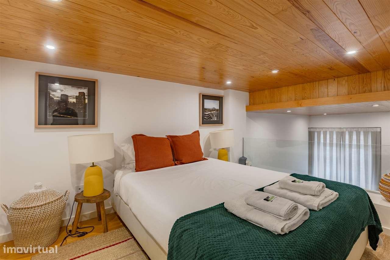 Apartamento T3 no coração do Porto – Rua de Santo Ildefonso-19