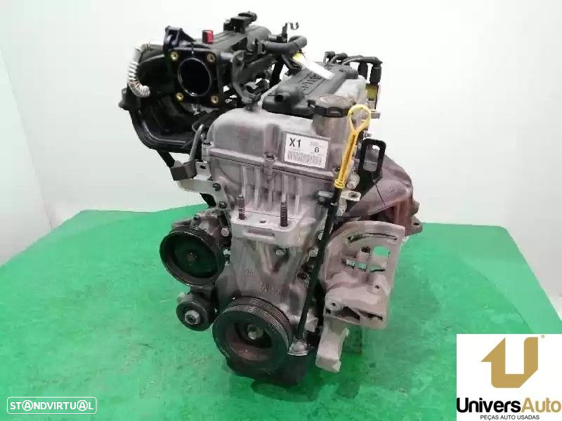 MOTOR COMPLETO CHEVROLET AVEO / KALOS FASTBACK 2012 -B12D1 - 3