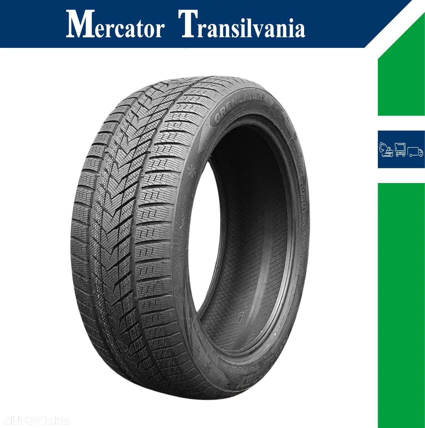 265/45 R21 Grenlander, Icehawke ll 108H XL, Iarna M+S cu CASCO - 1