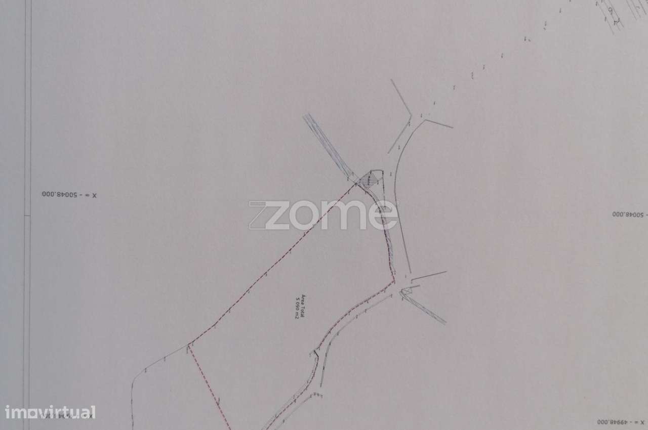 Terreno Urbanizável com 5090 M2 perto da praia Vila Chã - Grande imagem: 4/17