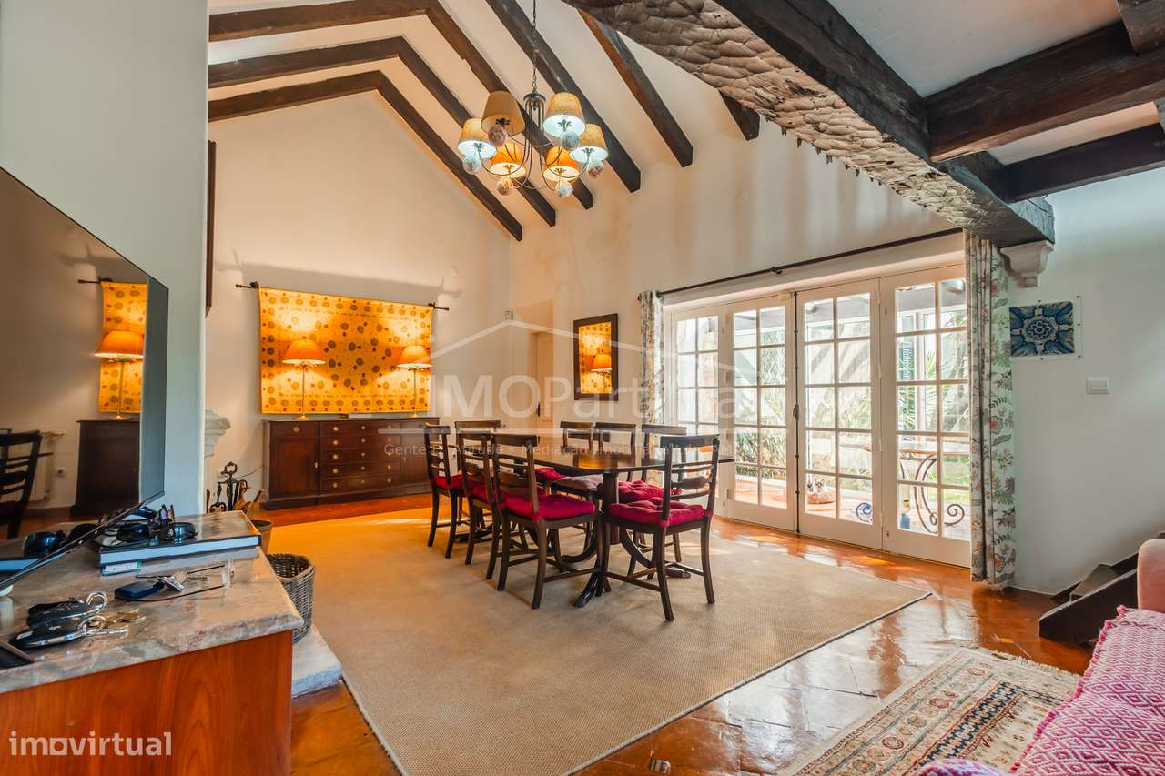 Quinta de Charme com Jardim romântico e Piscina em Mafra-12