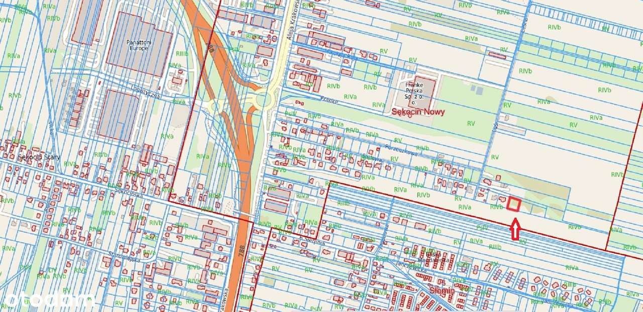Działka budowlana w znakomitej lokalizacji, z szybkim dojazdem do W-wy-6