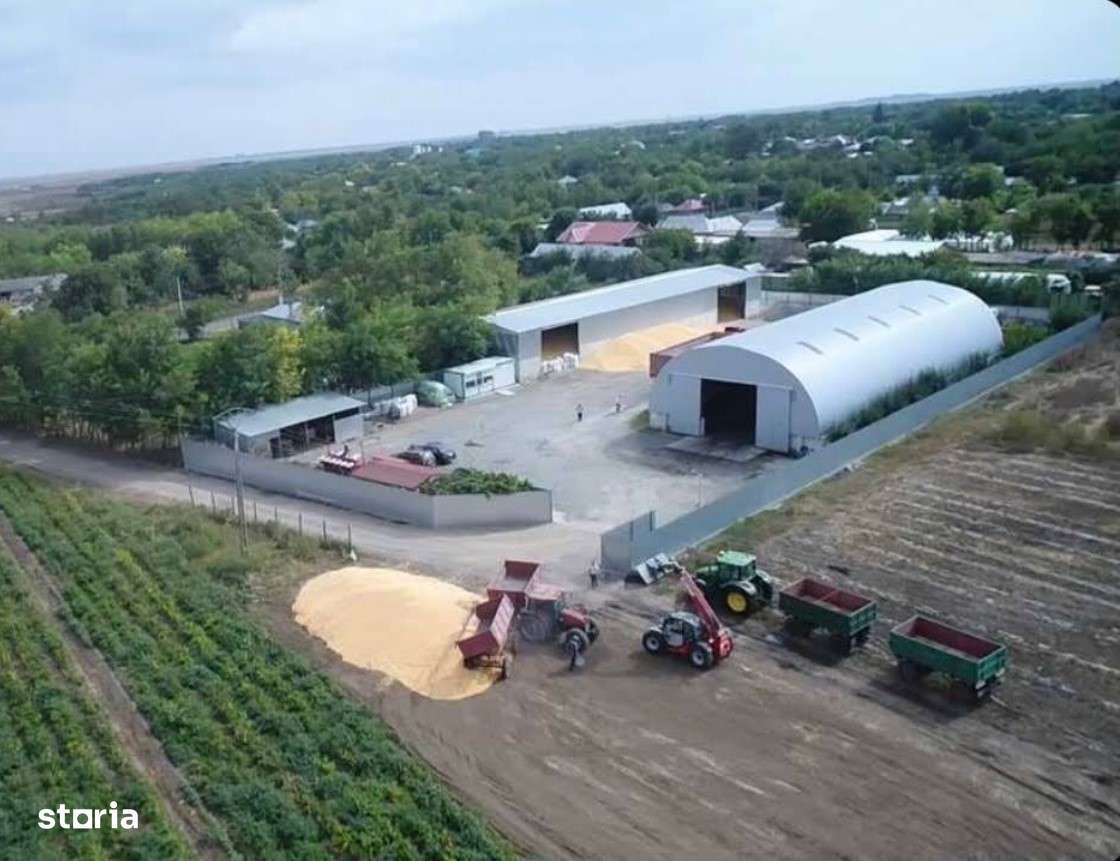 Baza de cereale in functiune , 4500 mp intravilan + 2 depozite-10