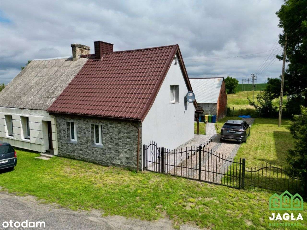 Dom po remoncie + Działka 1900 m2 - Dziedno-0