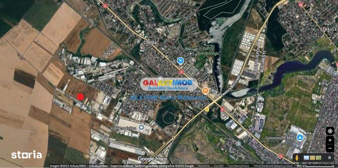 Chitila Teren Industrial 31.497 Mp str. Padurii - Imagine principală: 2/5