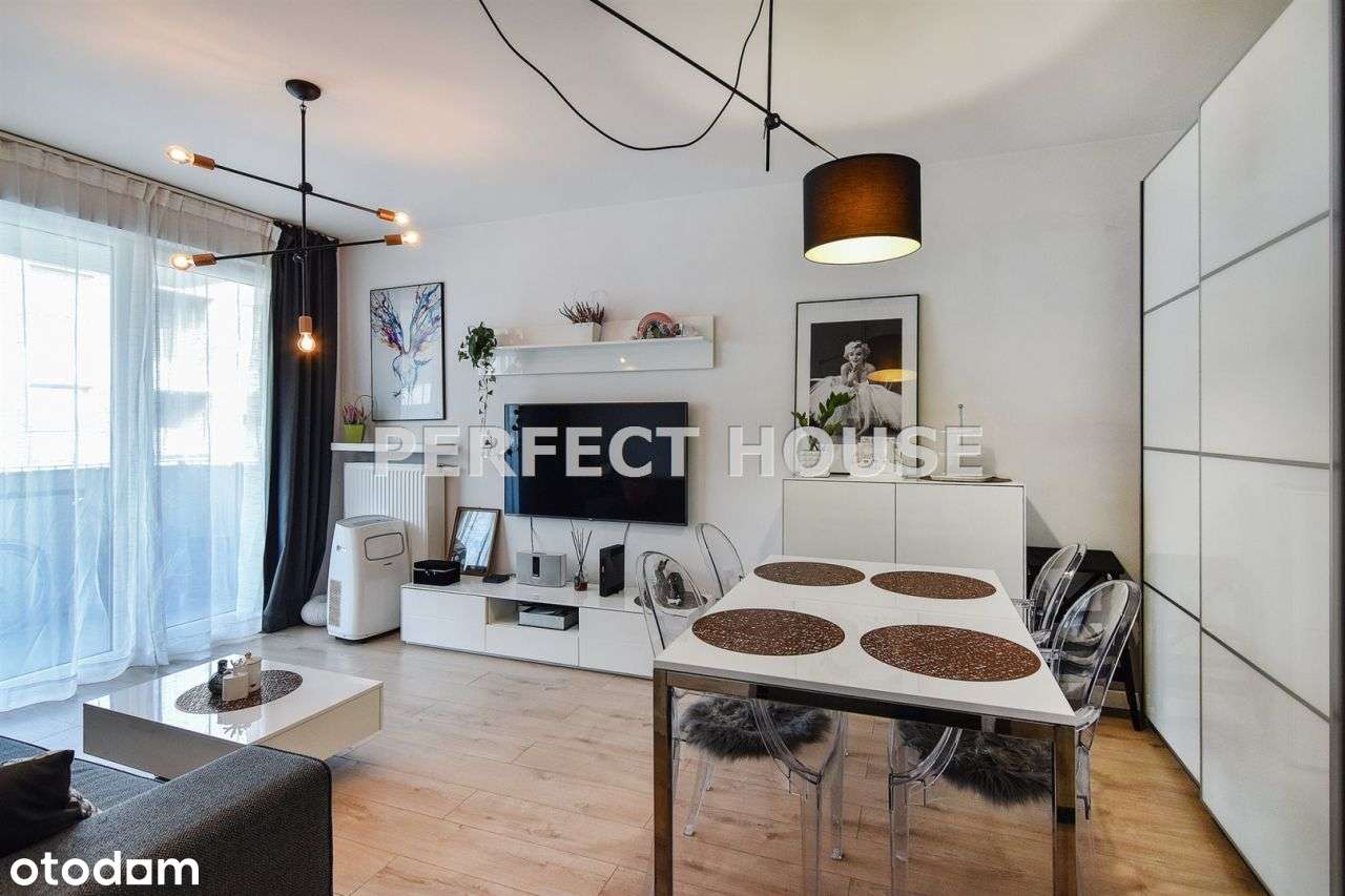 Wygodne jasne 2-pokojowe mieszkanie z balkonem - Pełny obrazek: 3/16