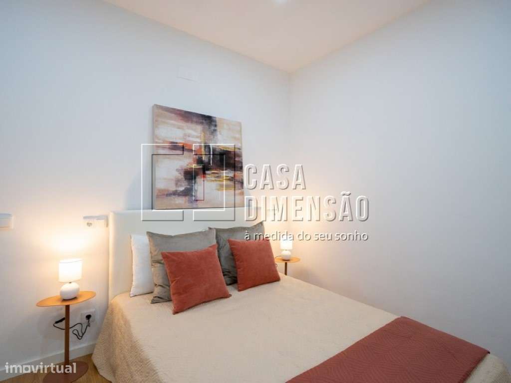 T3 de Charme Totalmente Remodelado na Penha de França - Pronto a Ha...-13