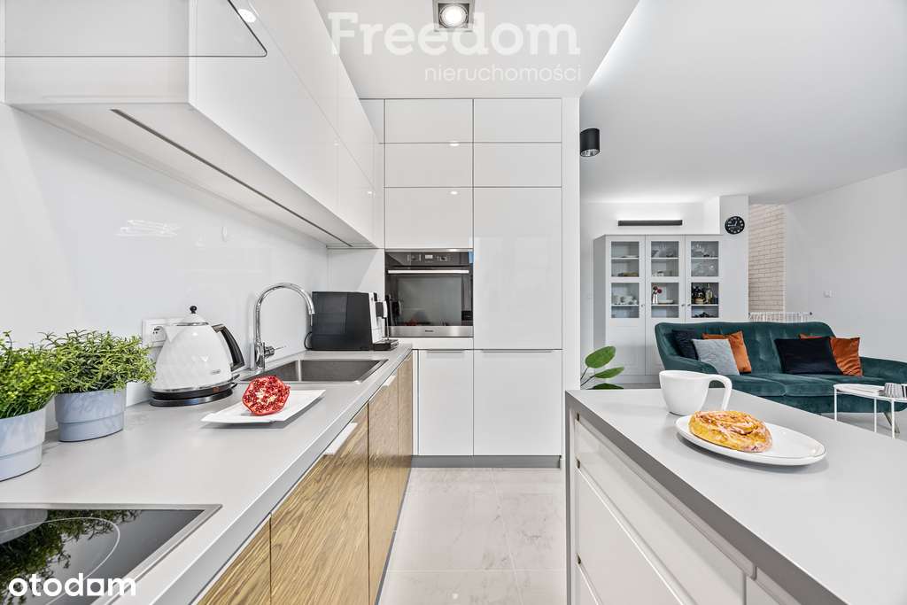 Pięknie urządzony segment w Zgorzale z ogródkiem - Pełny obrazek: 4/14