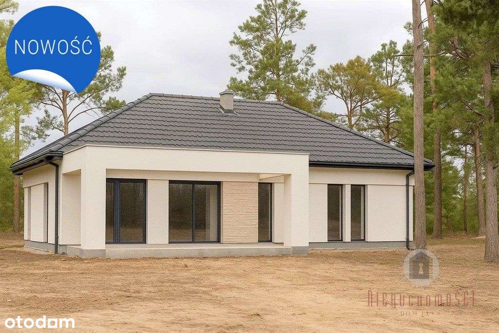 Dom w budowie, stan surowy zamknięty, bez Pcc-1