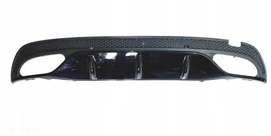 DYFUZOR SPOILER MERCEDES C W205 AMG A2058857338 - 1