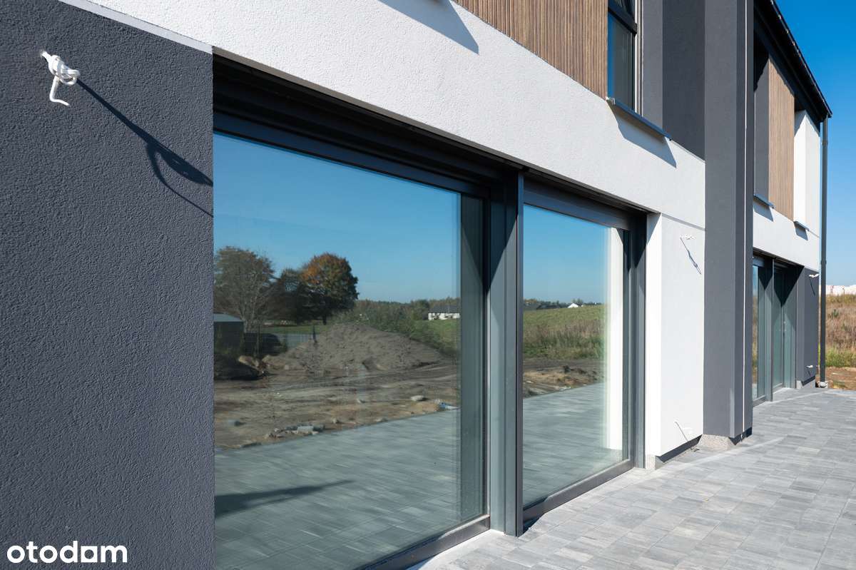 Nowoczesny bliźniak – 4 sypialnie, odbiór XII.2025-8