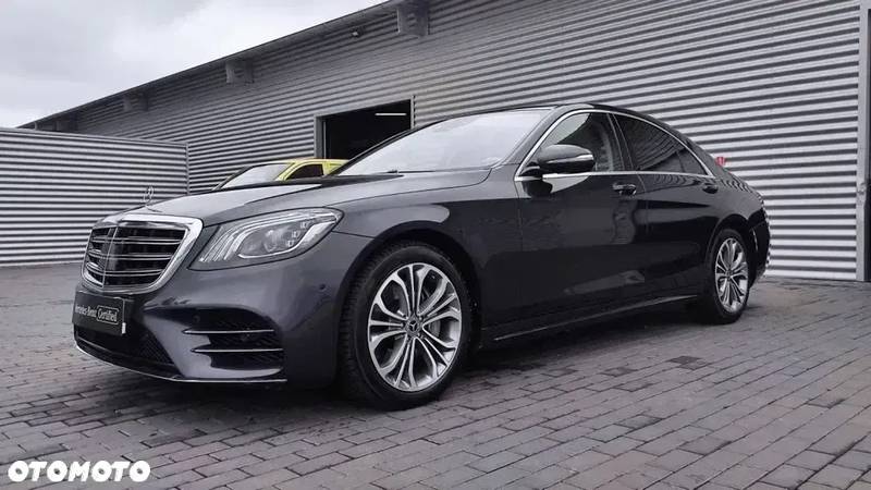 Mercedes-Benz Klasa S 350 d 4-Matic 9G-TRONIC - 29