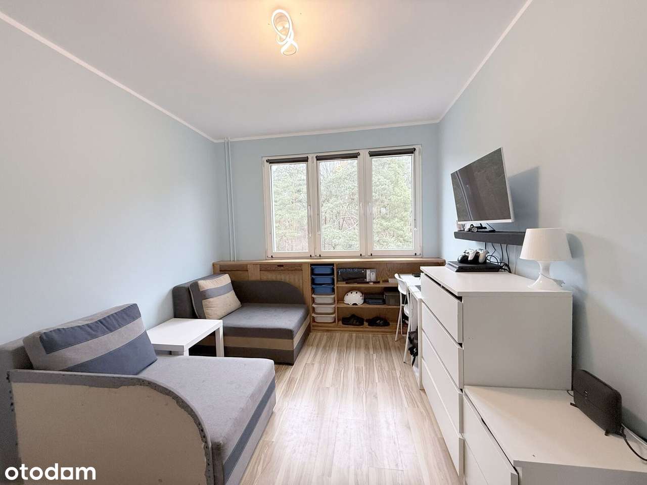 3-pokojowe mieszkanie z balkonem! ul. Wróblewskiego - Pełny obrazek: 5/9