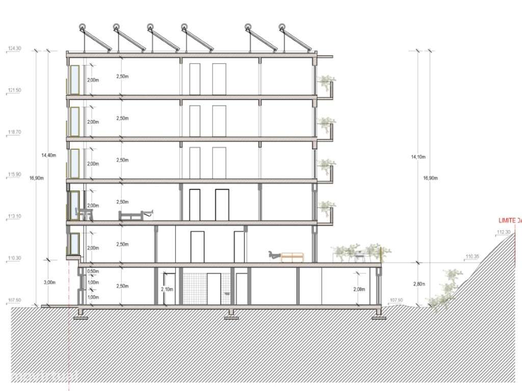 Terreno para construção no centro do Porto - Grande imagem: 4/5