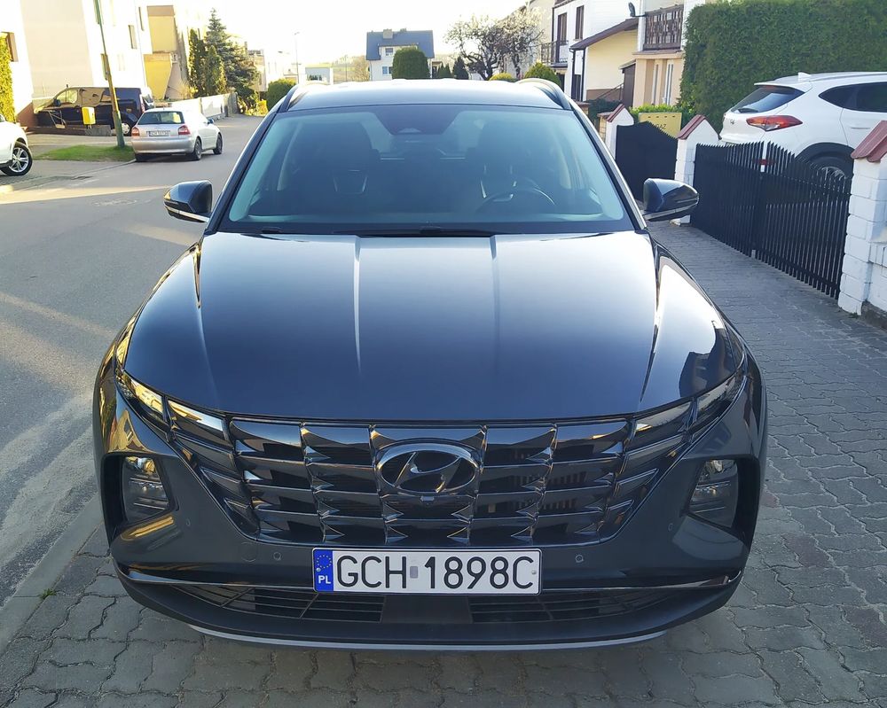 Hyundai Tucson IV 2021
