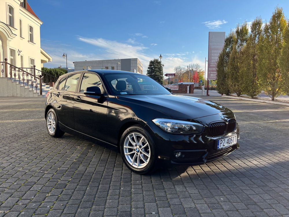 BMW 1 Series F20/F21 118i 2018