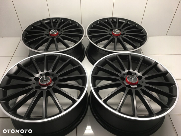 FELGI 19 MERCEDES 204 C63 AMG OEM IDEALNE - 8