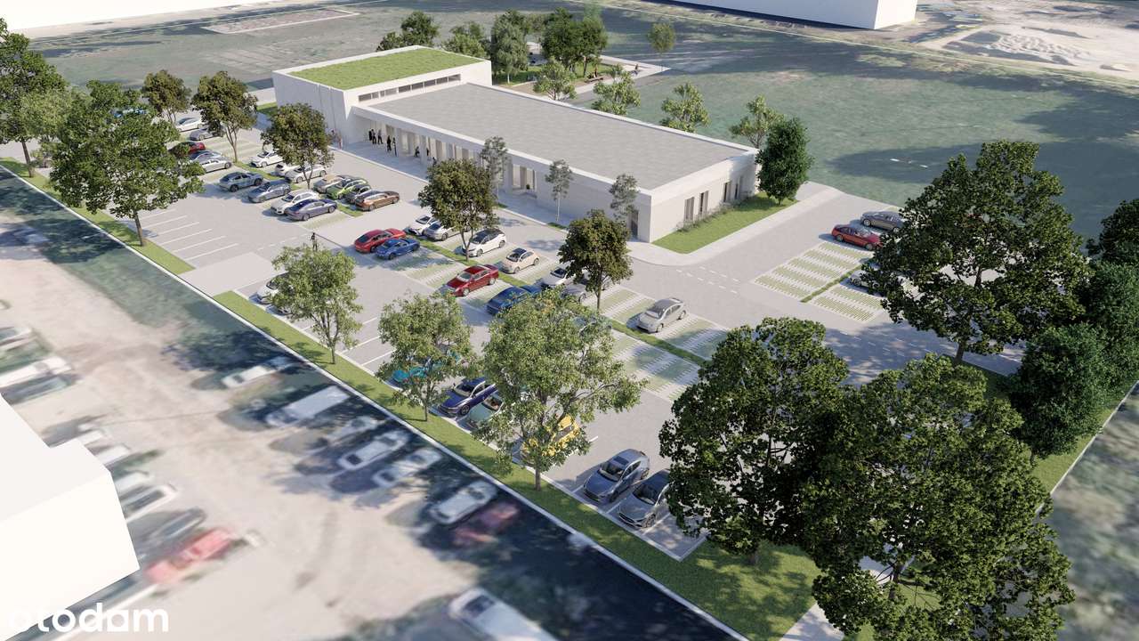 Sprzedaż części terenu inwestycyjnego pod USŁUGI I CENTRUM MEDYCZNE-0