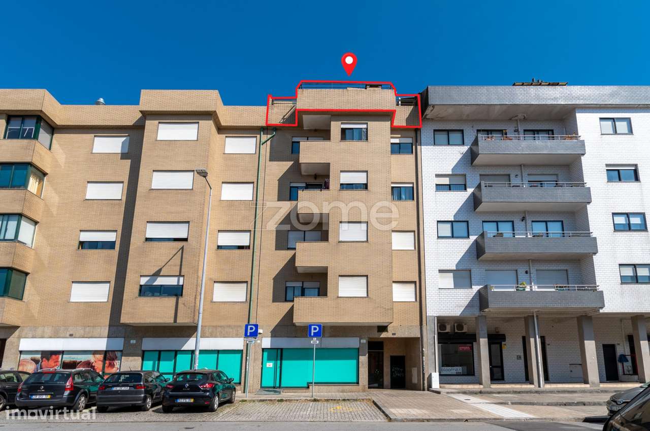 T2 em Paranhos c/ 2 Terraços I Próximo ao Pólo Universitário do Por... - Grande imagem: 2/29