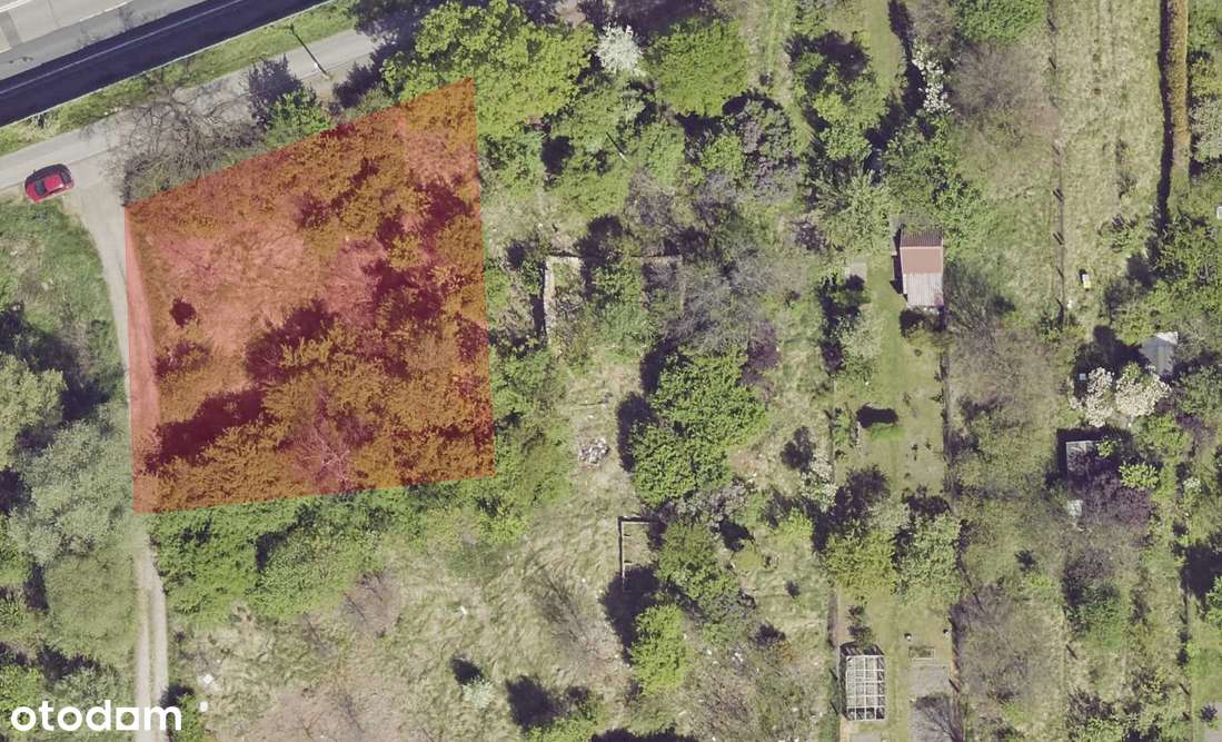 DZIAŁKA 970 m² ZABRZE MACIEJÓW DOM, BLIŹNIAK, FIRMA - Widok 3