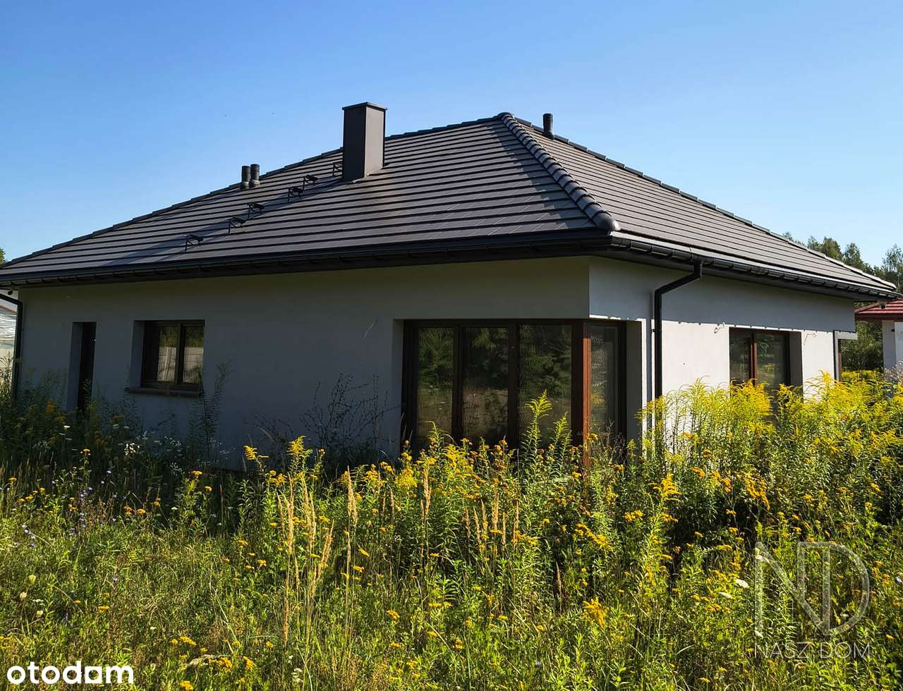 Perfekcyjny dom 107m2 Wzniesienia Łódzkie ul. Magiczna - Pełny obrazek: 5/17