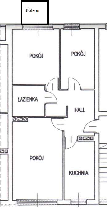 Gotowiec inwestycyjny lub mieszkanie dla rodziny - MOKOTÓW - 3p. - Pełny obrazek: 5/17