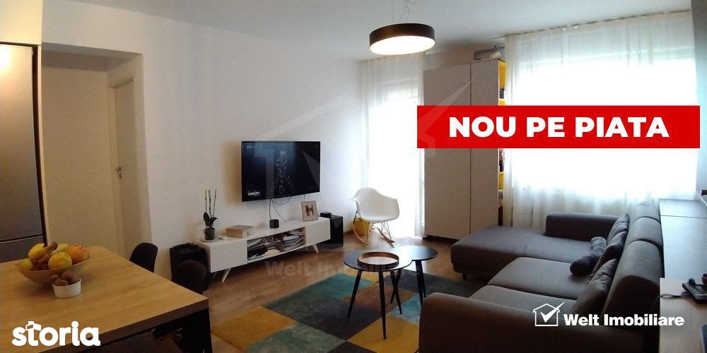 Apartament cochet cu 2 camere de vanzare, zona Iulius Mall, Cluj