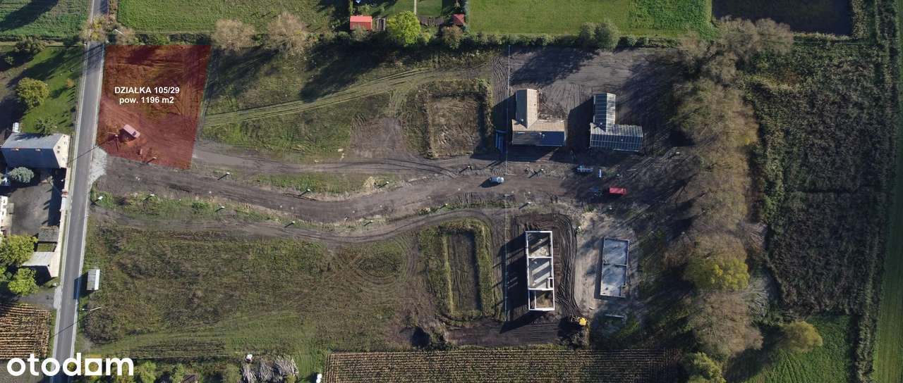 Działka budowlana w Otuszu k. Poznania - Pełny obrazek: 5/5