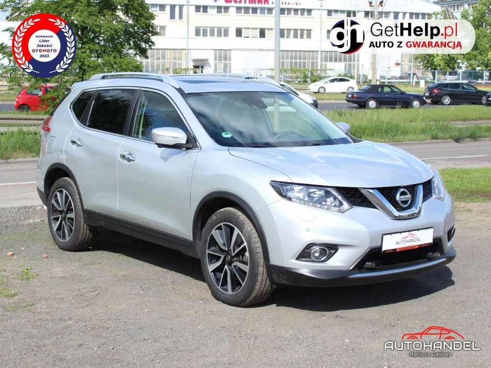 Nissan X-Trail III (2014-2021) 2017