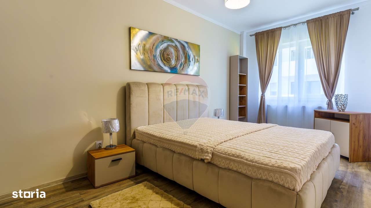 Apartament modern cu 2 camere, Decomandat, Comsion 0%-10