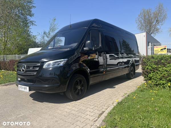 Mercedes-Benz SPRINTER 319 CDI 3,0 V6 190KM AUTOMAT L3 MAXI TYLKO 96500KM PRZEBIEGU - 5