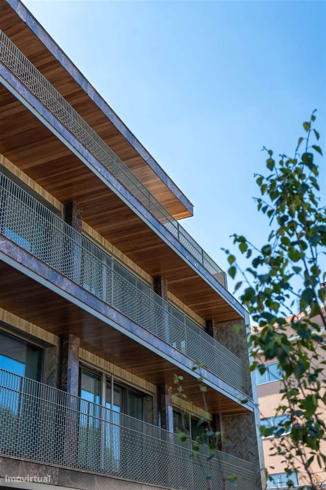 Apartamento T3 em condomínio exclusivo na Foz. - Grande imagem: 4/12