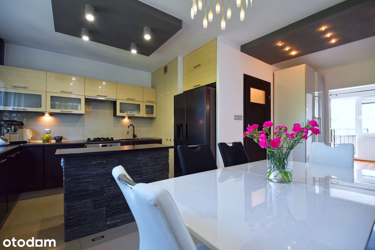 3 pokoje z wyjątkowym układem | Świetna lokalizacja | Centrum | Zieleń-5