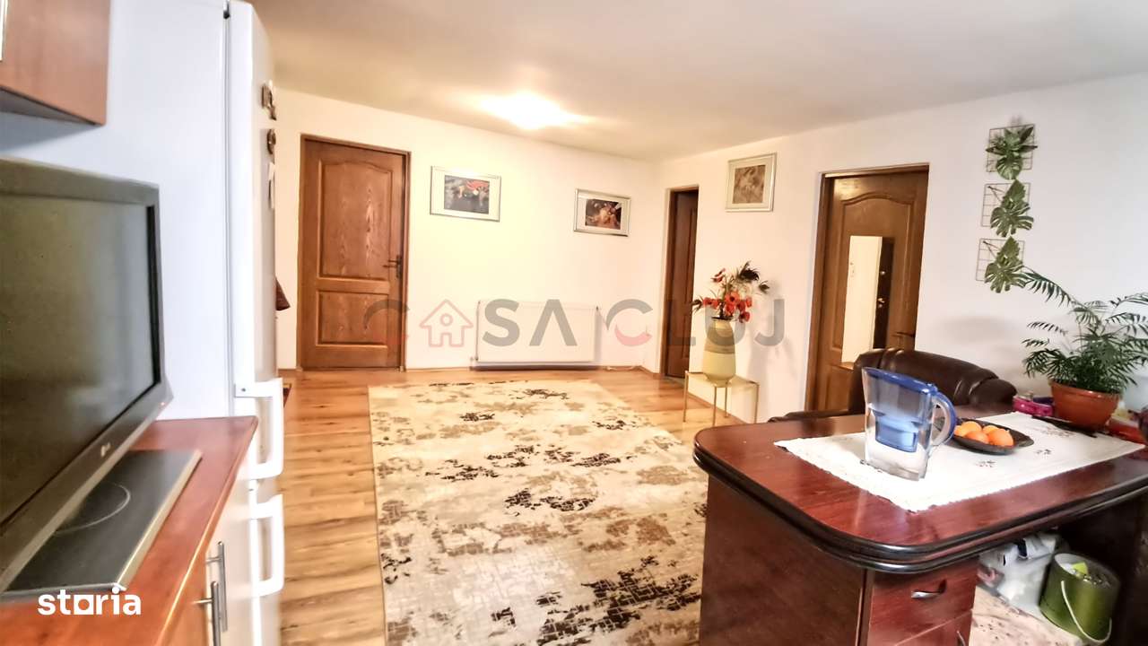 3 camere, Terasa, Garaj, Plopilor Noi!! - Imagine principală: 3/7