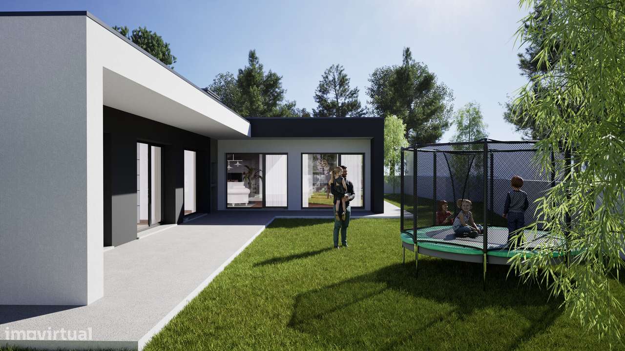 Moradia Isolada Térrea - Arquitetura Moderna-8
