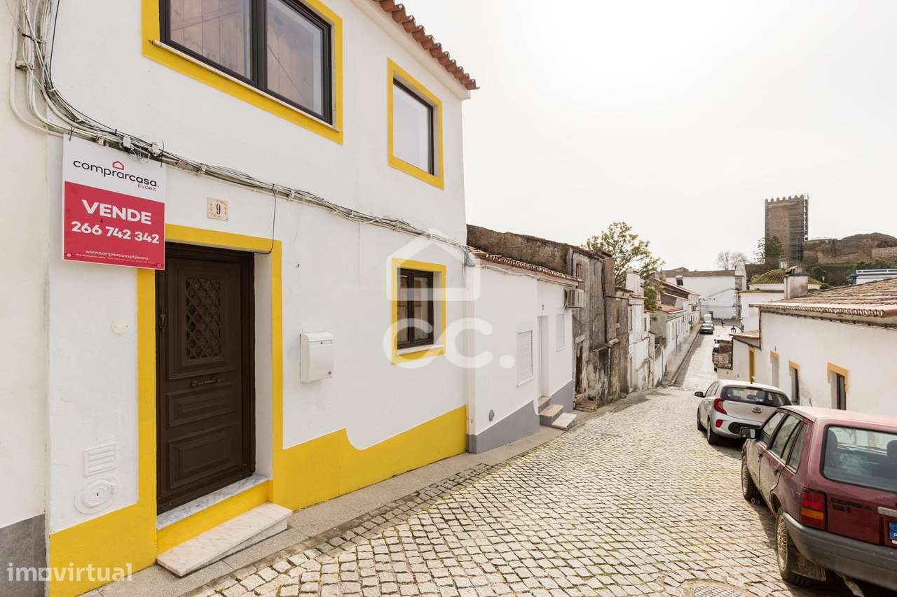 Moradia T1 Moderna e Renovada c/ Varanda | Portel-25