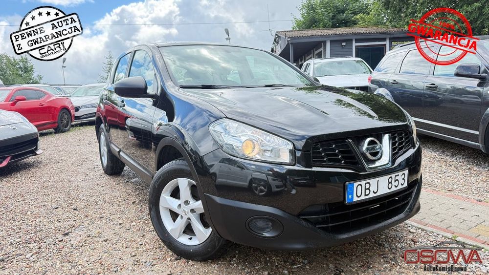 Nissan Qashqai I (2007-2013) 1.6 visia 2013