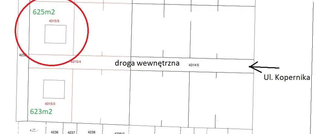 Działka 625m2, Skarżysko ul.Kopernika, blisko centrum i zjazd S7 - Pełny obrazek: 5/9