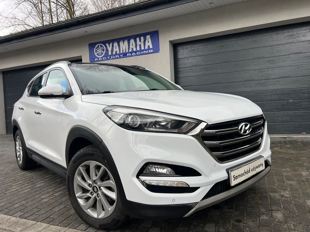 Hyundai Tucson III (2015-2020) 1.7 CRDI BlueDrive Style 2WD 2016