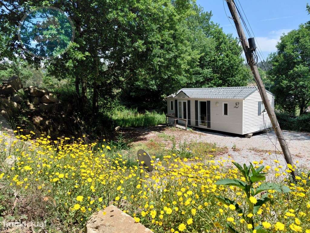 Terreno Construtivo de 8.700 m² com Casa PréFabricada T2, Nascente ...-9