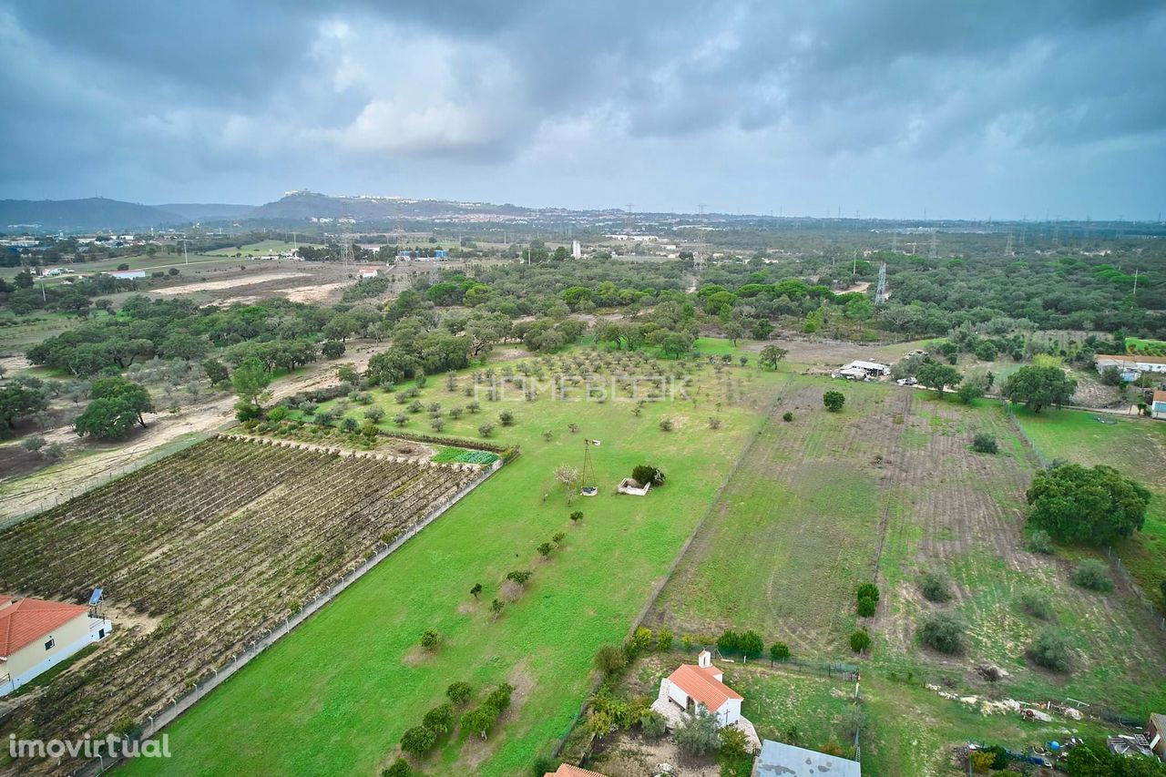 Terreno urbano - às portas da cidade de Setúbal