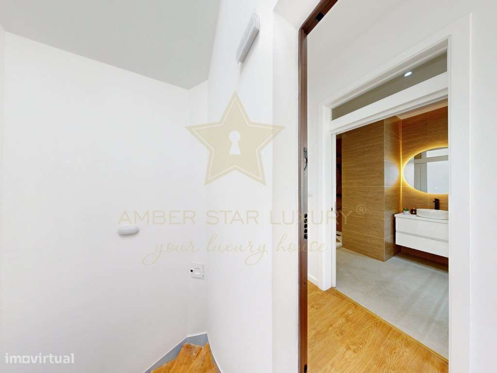 Excelente Apartamento T2 totalmente recuperado, mobilado e decorado... - Grande imagem: 4/24