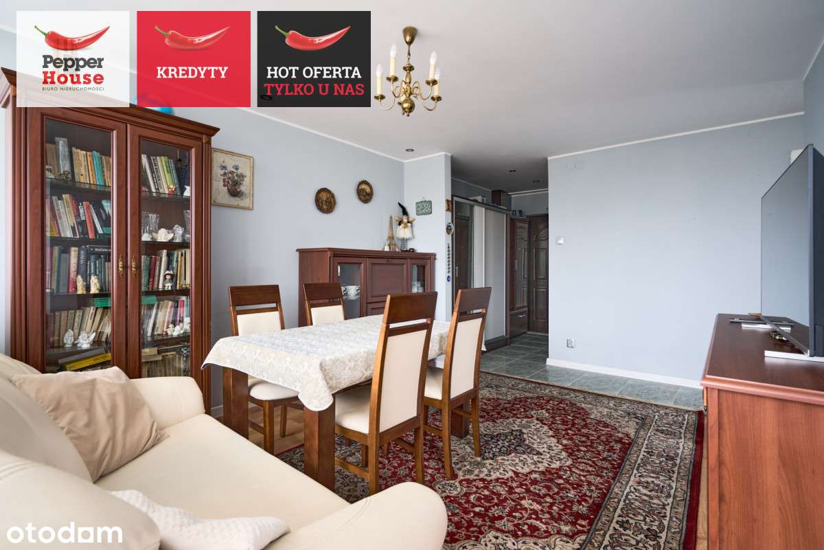 Słoneczne 3 pokoje z loggią – Gdynia Śródmieście - Pełny obrazek: 2/13