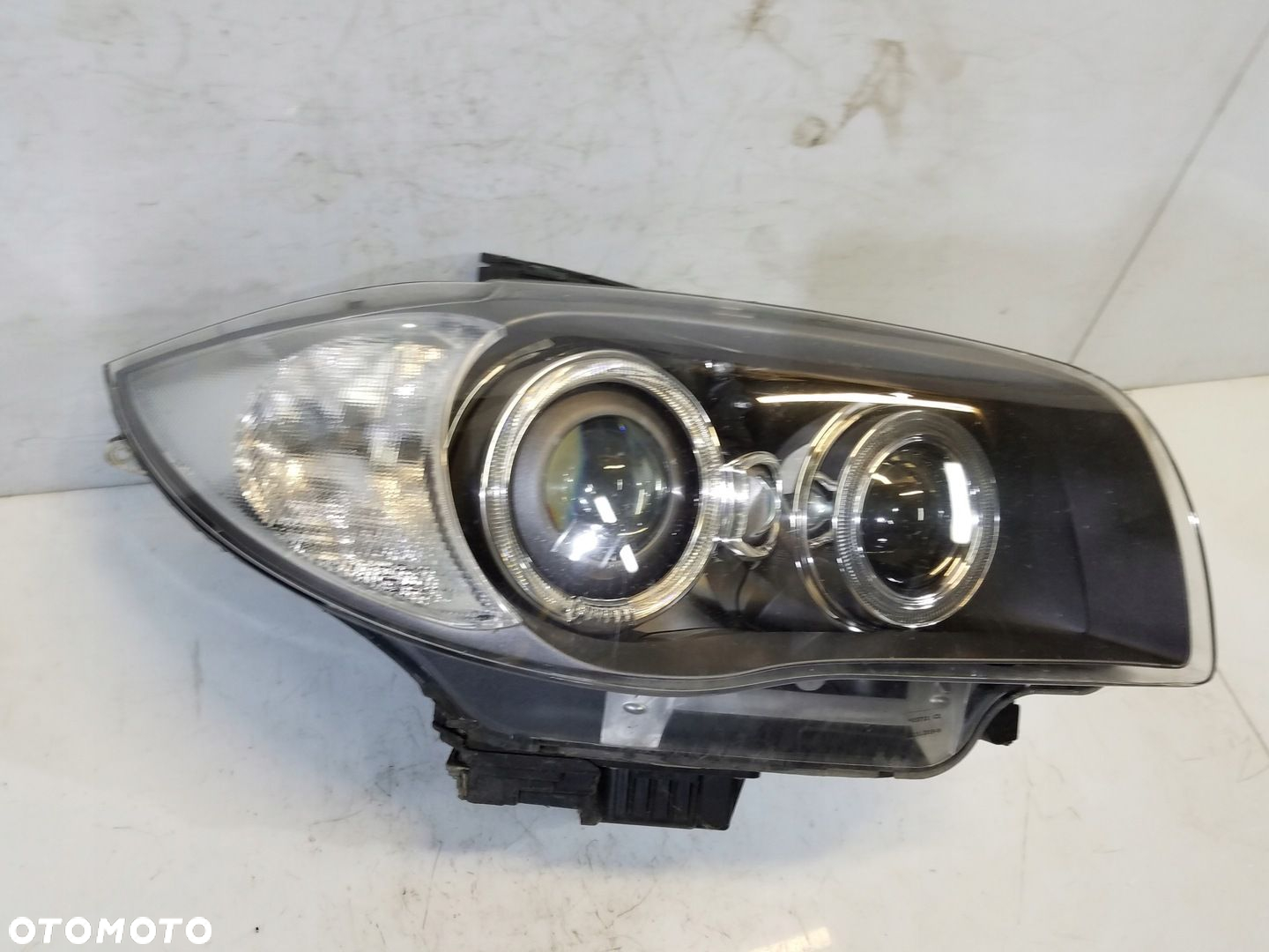 LAMPA PRZÓD BMW 1 E87 LIFT XENON EUROPA - 12