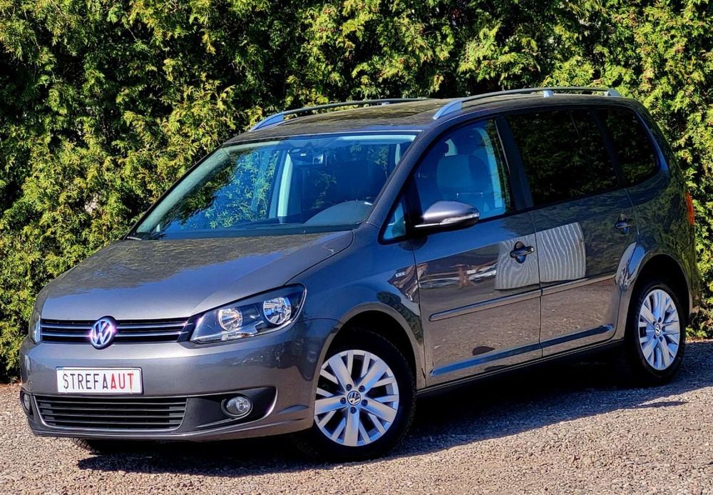 Volkswagen Touran II 2013