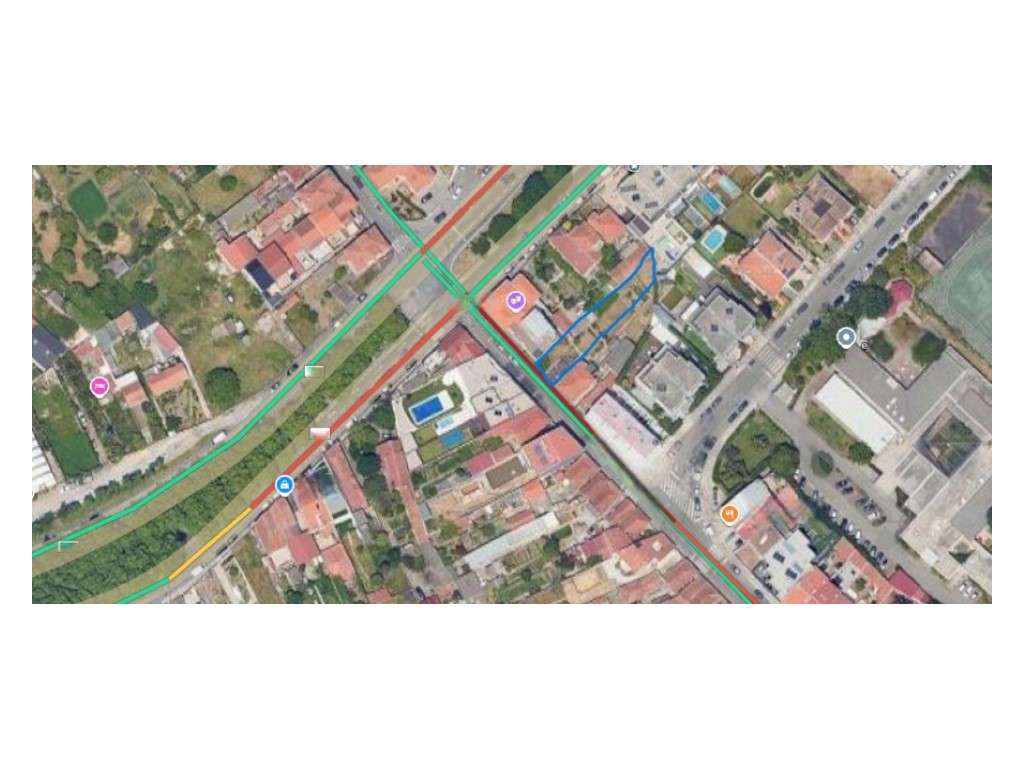 Terreno Urbano Junto ao Parque da Cidade do Porto | Aldoar - Grande imagem: 2/3