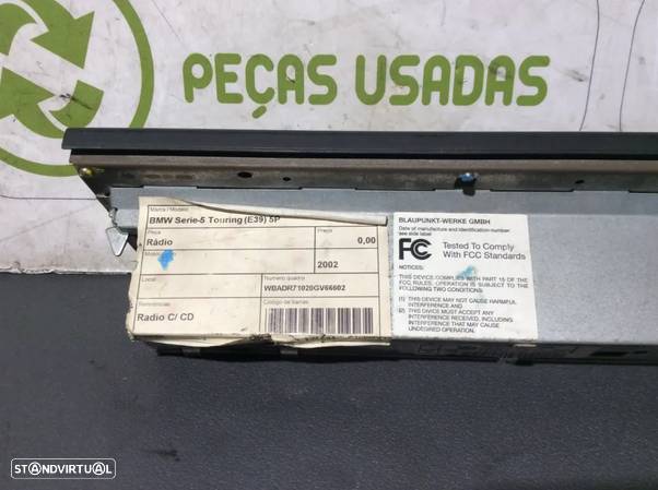 Display de informações BMW MID E38 / E39 / E53 1995-2003 - 7 609 227 040 - 3