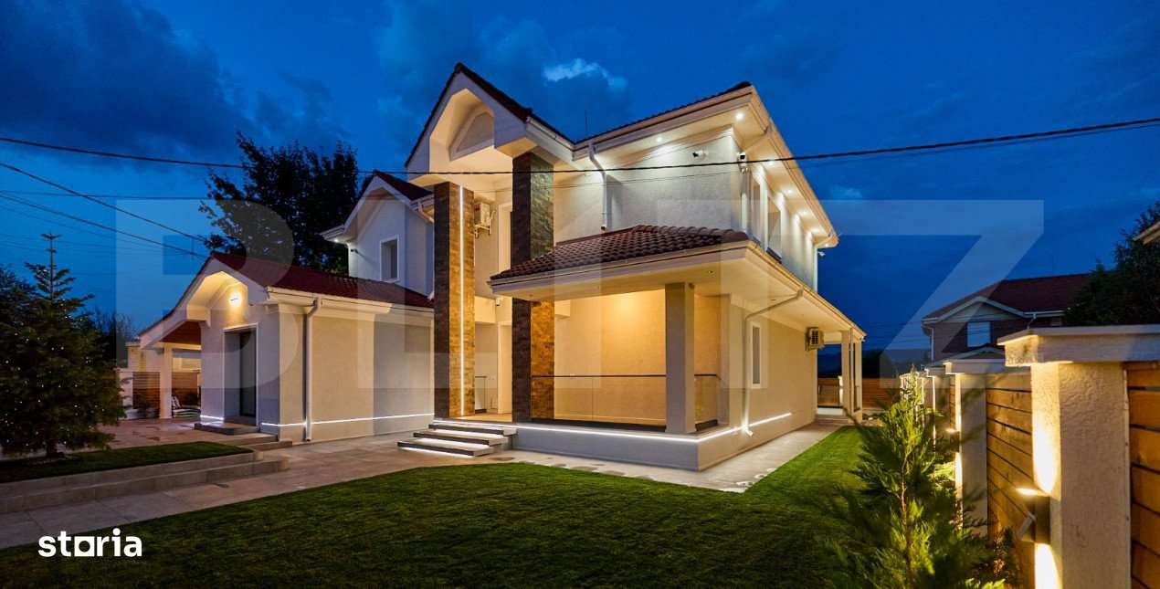 Casa lux 5 camere, 280 mp utili, piscina, Bucium - Imagine principală: 4/19