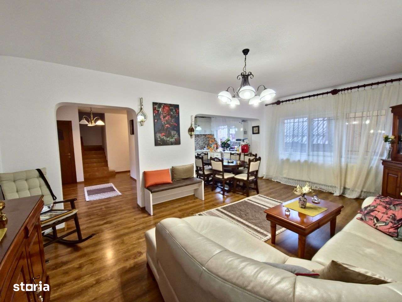 Eden Institutul de Marină – Casă 3 cam P+M mobilată utilată - Imagine principală: 4/20