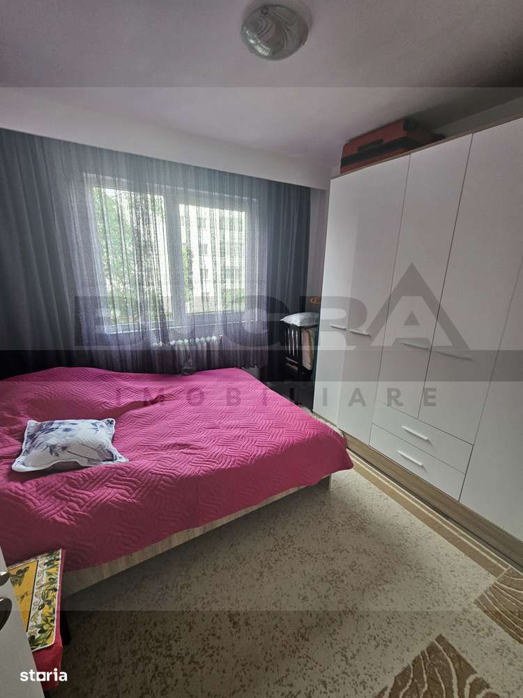 Apartament cu 3 camere, 45 mp, etaj intermediar, Zona Minerva-3